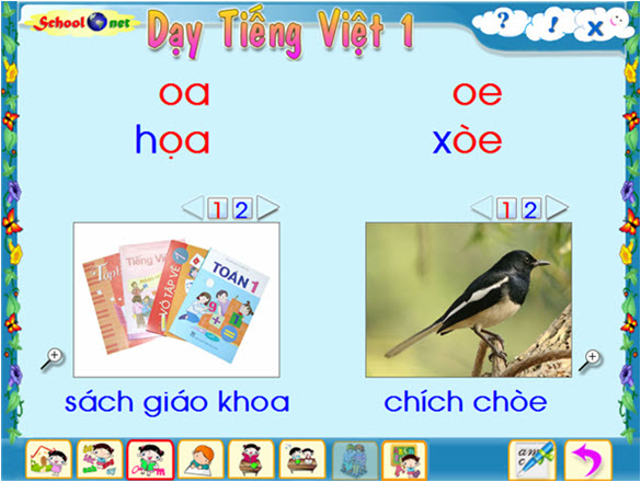 dạy tiếng Việt